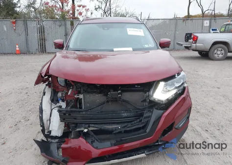 2019 Nissan Rogue Sl from USA, damaged, VIN 5N1AT2MV2KC756553